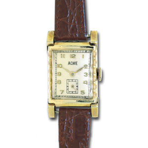 Acme Classic gold fill mm  watch