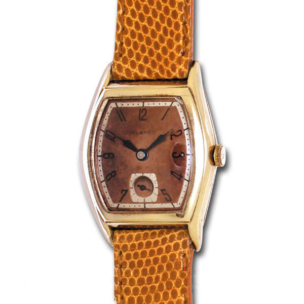 Helbros Classic gold fill mm  watch