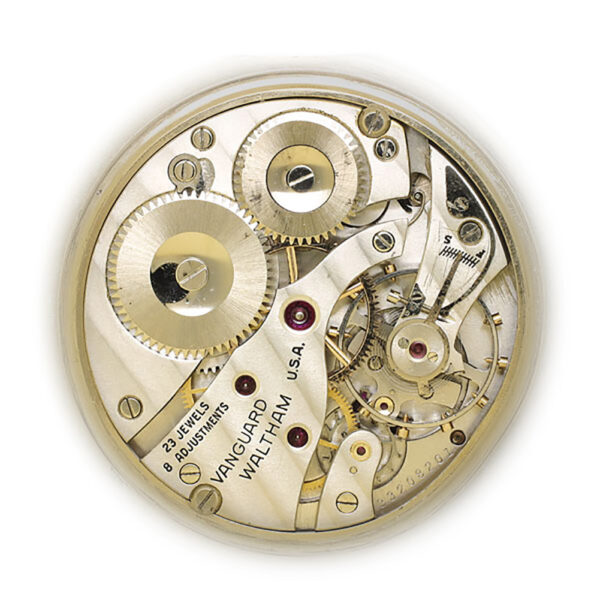 Waltham pocket watch 10k gold fill 50mm Manual watch