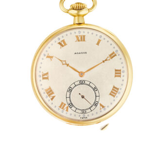 Agassiz pocket watch 246181 14k 44mm Manual watch