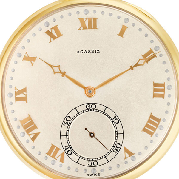 Agassiz pocket watch 246181 14k 44mm Manual watch