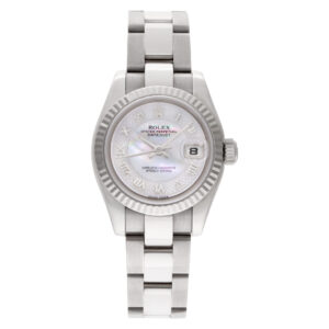 Rolex Datejust 179179 18k White Gold Mother of Pearl dial 26mm Automatic watch