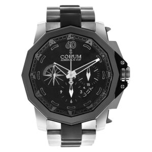 Corum Admirals Cup 277.931.06/0371/AN12 titanium & rubber 48mm auto watch