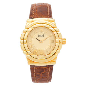 Piaget Tanagra GOA15075 18k 25mm Quartz watch