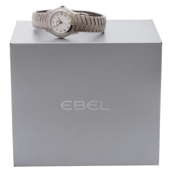 Ebel Classic Wave 9087F21 stainless steel 27mm Quartz watch