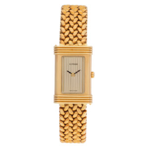 O.J Perrin Paris watch in 18k 0104 18k Gold dial mm Quartz watch