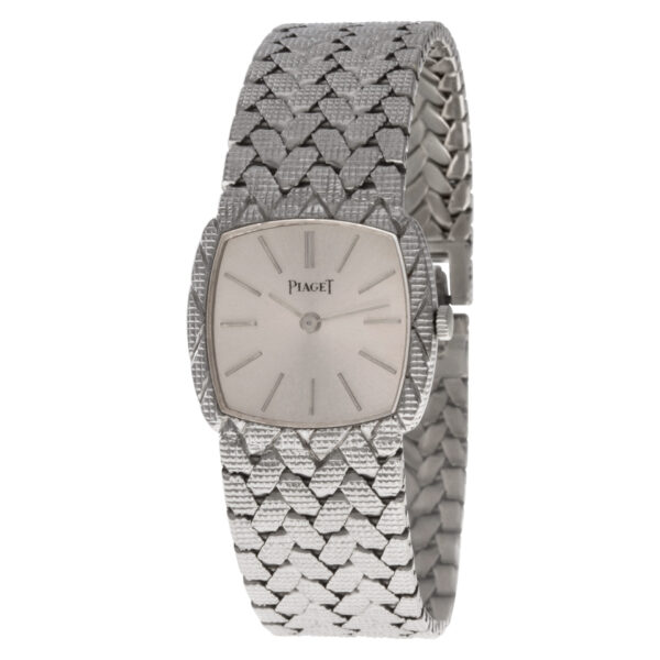 Piaget 101568 18k white gold 23mm Manual watch