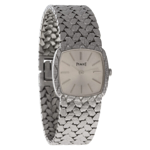 Piaget 101568 18k white gold 23mm Manual watch