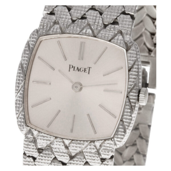 Piaget 101568 18k white gold 23mm Manual watch