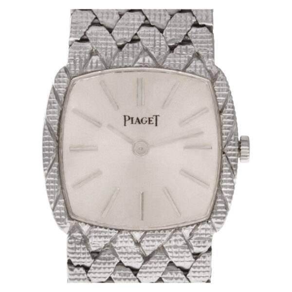 Piaget 101568 18k white gold 23mm Manual watch