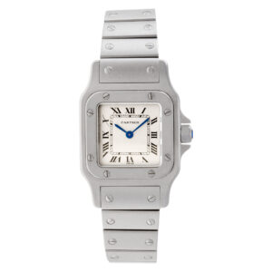 Cartier Santos W20056D6 stainless steel 23.5mm Quartz watch