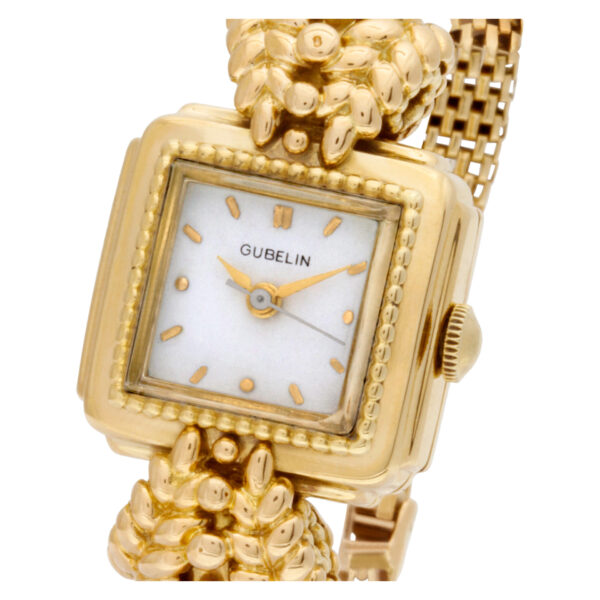 Gubelin 18k 20.5mm auto watch