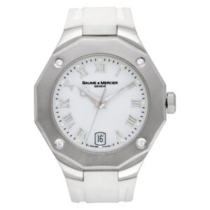 Baume & Mercier Riviera 65575 stainless steel 38mm Quartz watch