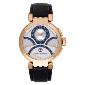 Harry Winston Premiere PREACT39RR002 18k rose gold 39mm auto watch