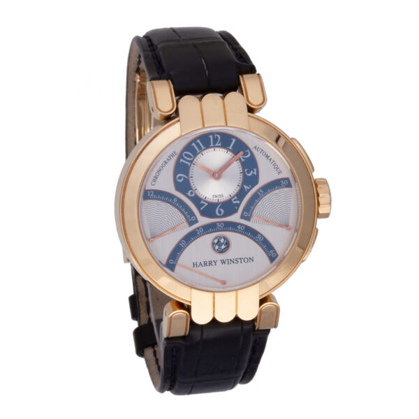 Harry Winston Premiere PREACT39RR002 18k rose gold 39mm auto watch