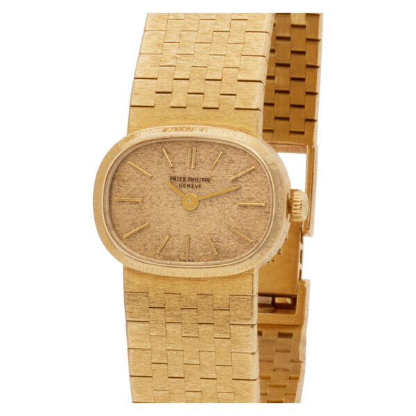 Patek Philippe Ellipse 3373 18k Gold dial 22mm Manual watch