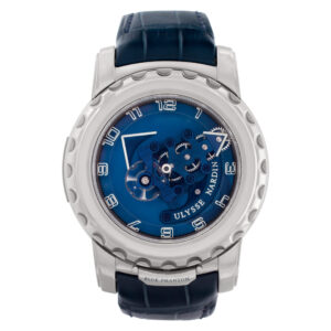 Ulysse Nardin Freak 020-81 18k White Gold Blue Phantom 45mm Manual watch