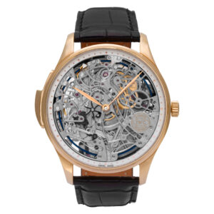 IWC Portuguese IW524101 18k rose gold Skeleton dial 43mm Manual watch