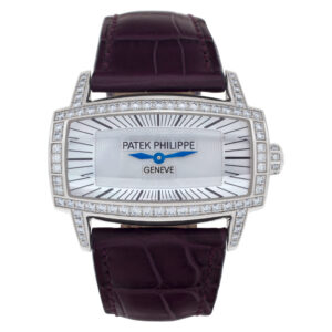 Patek Philippe Gondolo Gemma 4981G-001 18k White Gold Mother of Pearl dial 37mm