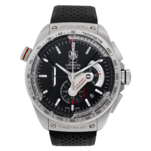 Tag Heuer Carrera CAV5115.FT6019 Stainless Steel Black dial 43mm Automatic watch