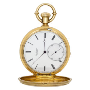 Jules Jurgensen pocket watch 12981 18k White dial 54.5mm Manual watch