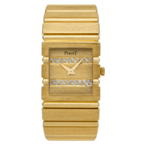 Piaget Polo 8131C701 18k gold dial 20mm Quartz watch