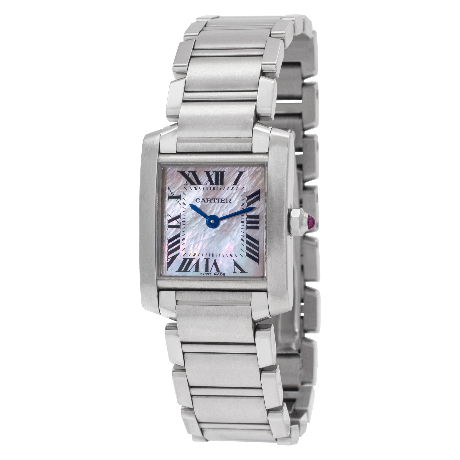 Cartier tank mother sales of pearl