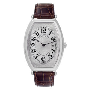 Patek Philippe Gondolo 5098P Platinum Silver dial 32mm Manual watch