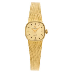 Lucien Picard Classic xxx 14k Gold dial 17mm Quartz watch