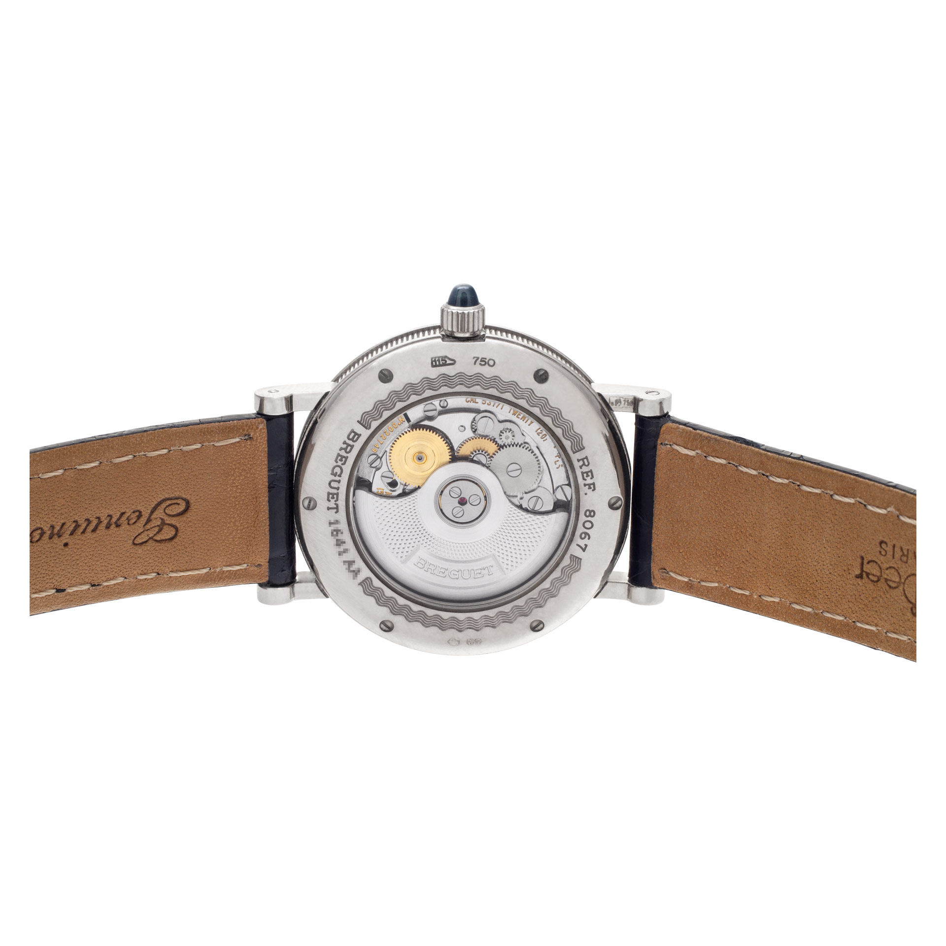 Breguet Classique 8067 18k White Gold Silver dial 31mm Automatic