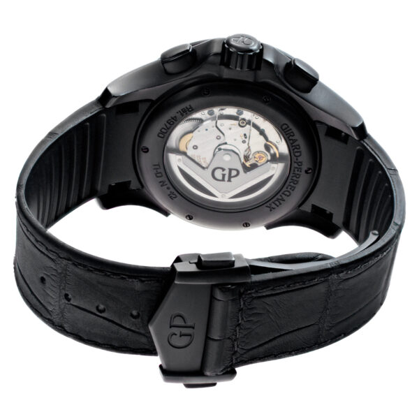 Girard Perregaux Traveller 49700-21-631 BB6C Titanium Black dial 44mm Automatic