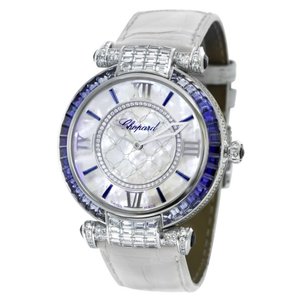 Chopard Imperial 384239-1013 18k White Gold Mother Of Pearl dial 40mm Automatic