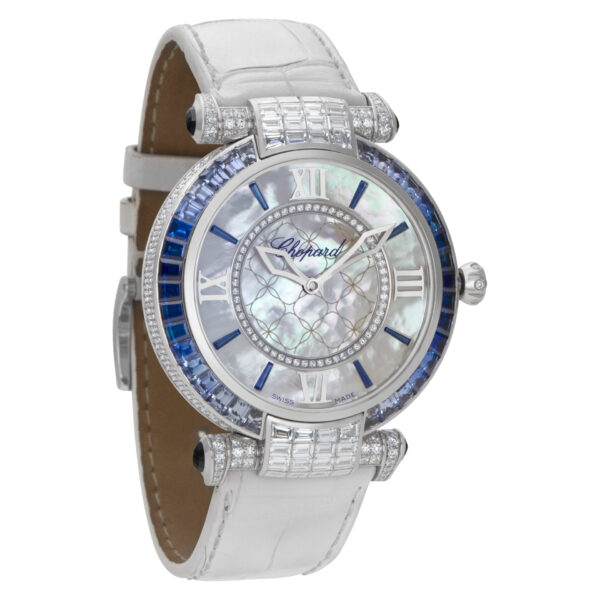 Chopard Imperial 384239-1013 18k White Gold Mother Of Pearl dial 40mm Automatic