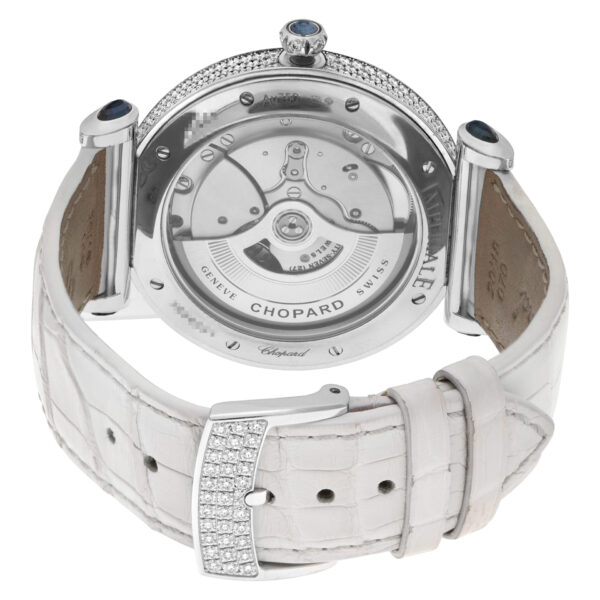 Chopard Imperial 384239-1013 18k White Gold Mother Of Pearl dial 40mm Automatic