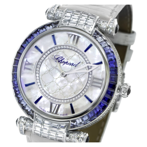 Chopard Imperial 384239-1013 18k White Gold Mother Of Pearl dial 40mm Automatic