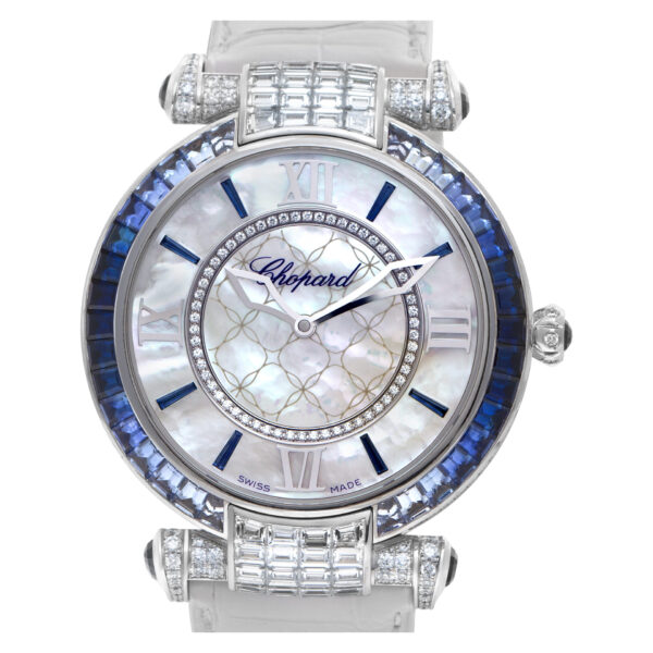 Chopard Imperial 384239-1013 18k White Gold Mother Of Pearl dial 40mm Automatic