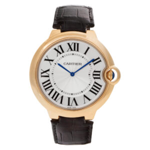 Cartier Ballon Bleu W6920054 18k rose gold 46mm Manual watch