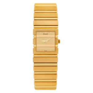 Piaget Polo 8131c701 18k Gold dial 20mm quartz watch