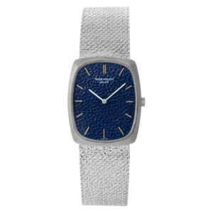 Patek Philippe Ellipse 3567/1 18k White Gold Blue dial 26mm Manual watch