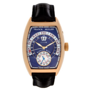 Franck Muller Master Date 8880 GG DT 18k rose gold 39mm auto watch