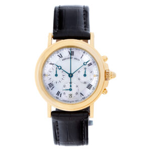 Breguet Horloger de la Marine 3460BA/12/996 18k 35mm auto watch