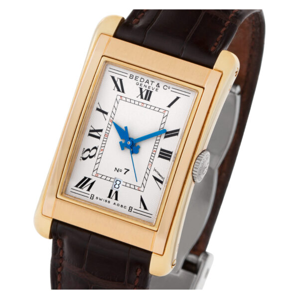 Bedat & Co. NO 7 718 18k white & yellow gold 25.5mm auto watch