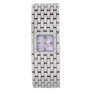 Cartier Ruban W61001T9 Stainless Steel Mother of Pearl dial 21.5mm Quartz watch