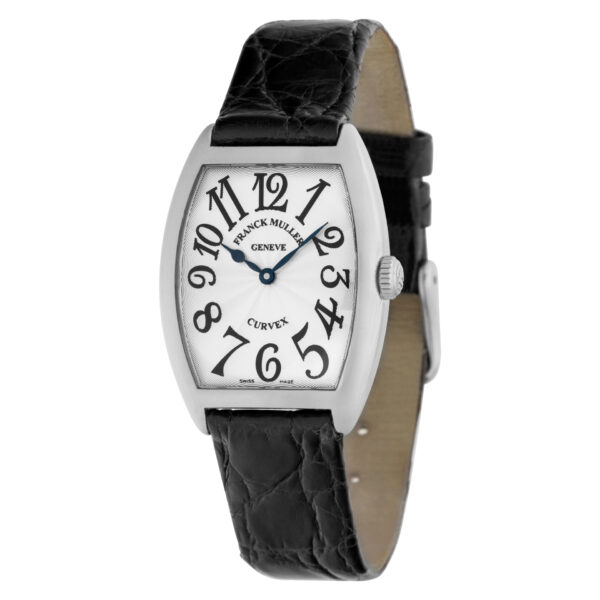 Franck Muller Curvex 7502qz 18k white gold 29mm Quartz watch