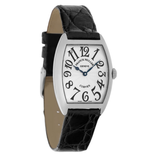 Franck Muller Curvex 7502qz 18k white gold 29mm Quartz watch