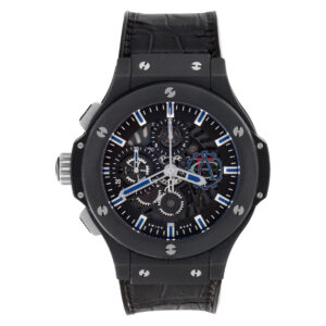 Hublot Aero Bang 310G.Cl.1170.GR.ACF09 Ceramic Black dial 44.5mm Automatic watch