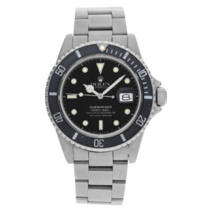 Rolex Submariner 16800 stainless steel 40mm auto watch