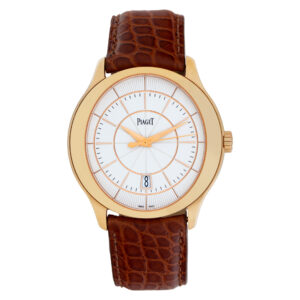 Piaget Gouverneur GOA37110 18k rose gold 43mm auto watch