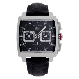 Tag Heuer Monaco CAL2113 Stainless Steel Black dial 40mm Automatic watch