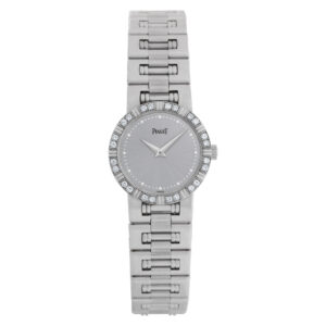 Piaget Dancer 90564K81 18k White Gold Silver dial 23mm Manual watch